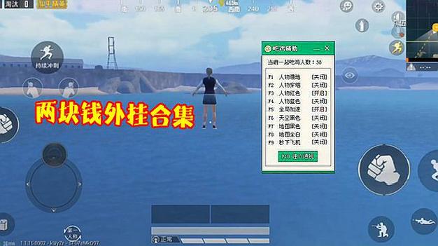 和平精英「战神w」辅助